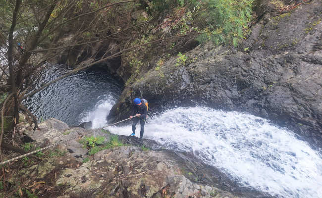 Canyon Cales inferior, Funchal