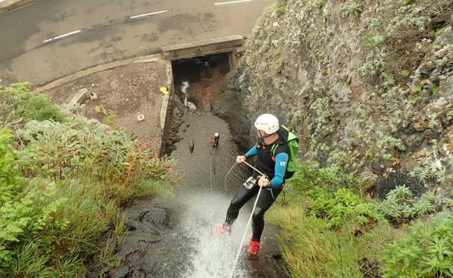 Canyoning in Pedra Branca