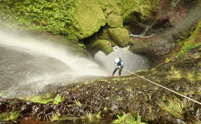 Hortela inferior gorge