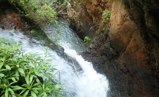 Canyoning in the south, Ribeira das Galinhas