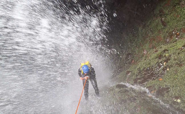Canyoning Ribeiro Bonito, the most beautiful canyon